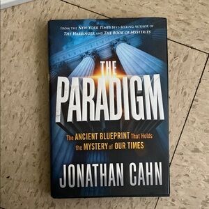 The Paradigm by Jonathan Cahn - Black and White Hardcover